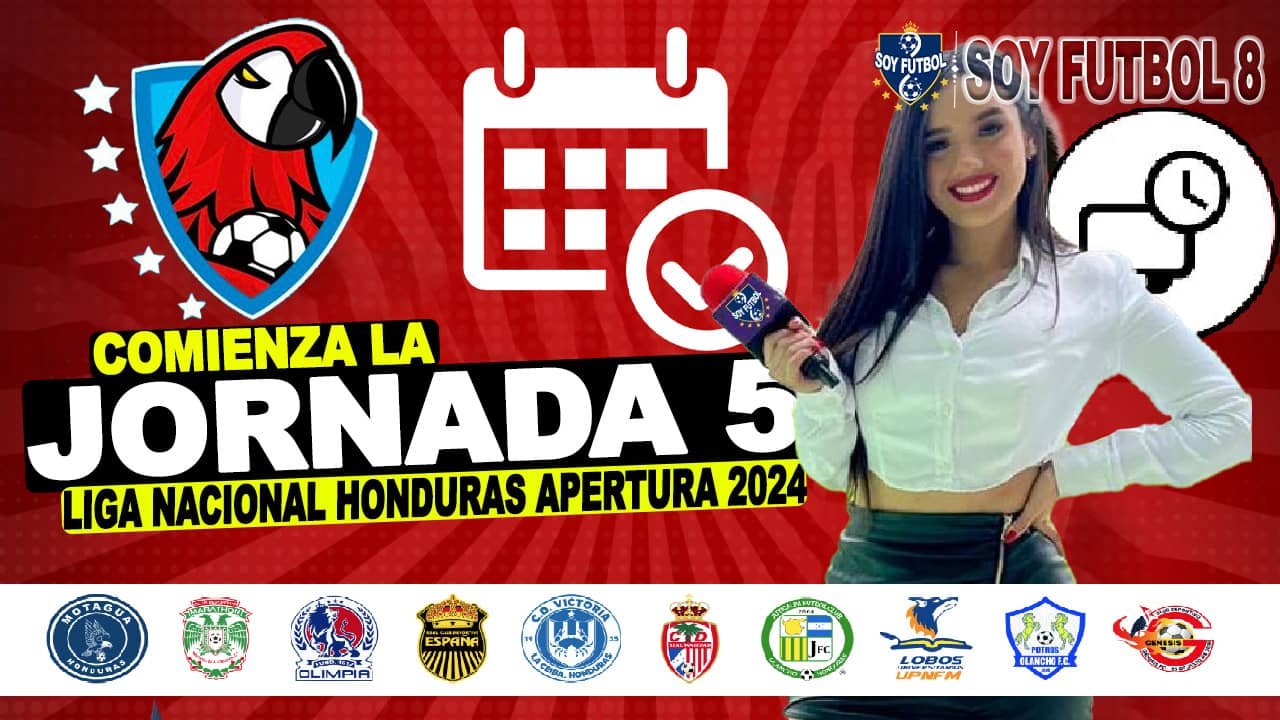Jornada 5 Liga Nacional de Honduras