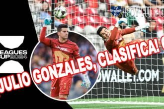 Julio González lleva a Pumas a los Octavos Leagues Cup 2024