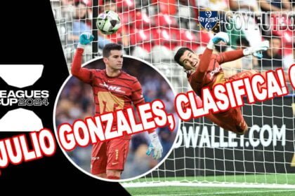 Julio González lleva a Pumas a los Octavos Leagues Cup 2024