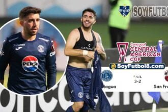 Motaguenses No Valoran a Auzmendi Copa Centro Americana 2024