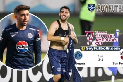 Motaguenses No Valoran a Auzmendi Copa Centro Americana 2024