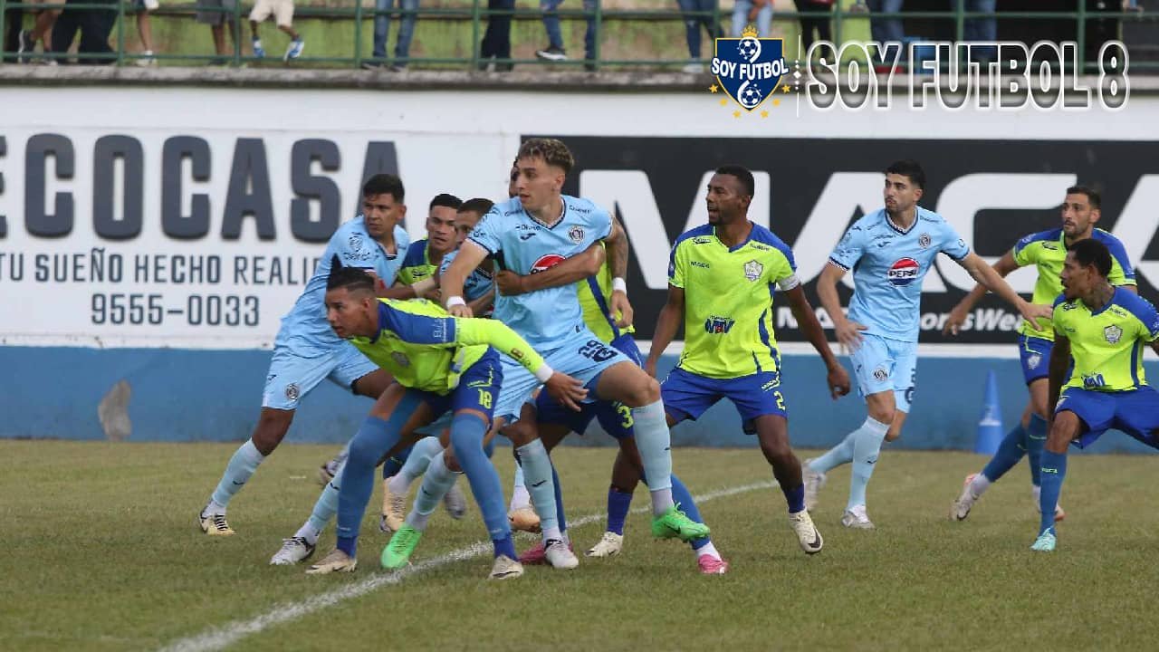 Olancho vs Motaguaen Empate sin goles