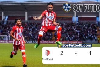 Real Estelí tumbo a Saprrissa