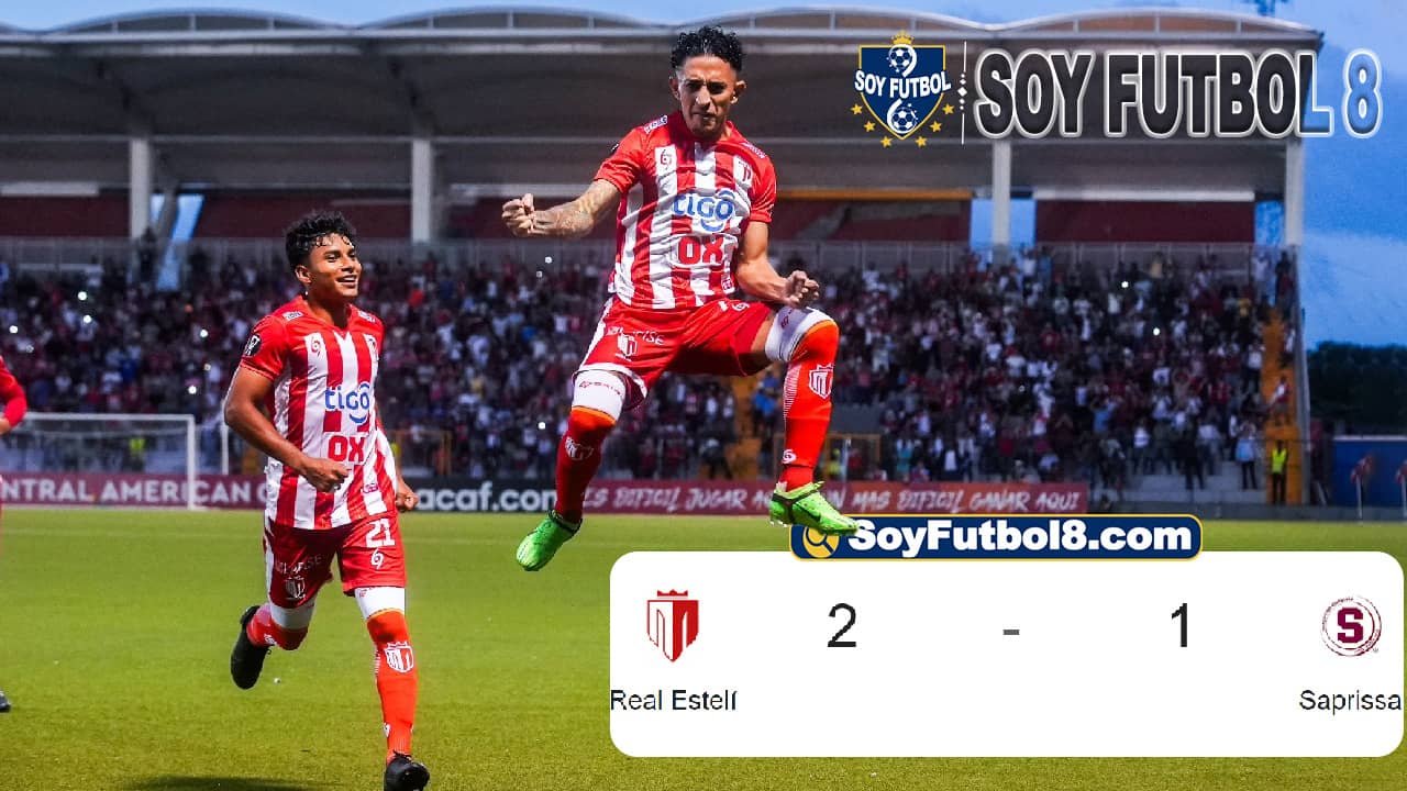 Real Estelí tumbo a Saprrissa