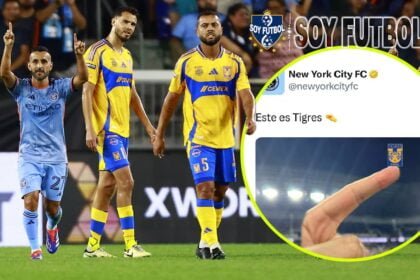 Tigres Eliminados y humillados