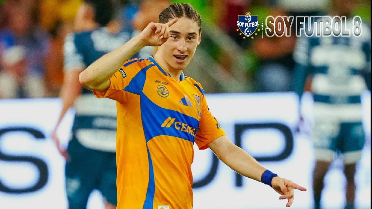 Tigres a octavos de final tras vencer Pachuca Leagues Cup 2024