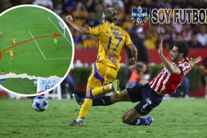 Tigres y Chivas se dividen puntos