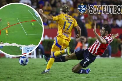 Tigres y Chivas se dividen puntos