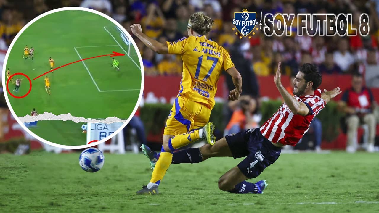 Tigres y Chivas se dividen puntos