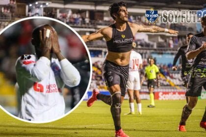 Olimpia empato en casa ante Antigua GFC y quedo eliminado