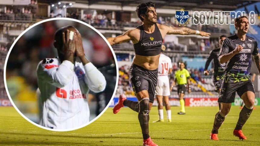 Olimpia empato en casa ante Antigua GFC y quedo eliminado