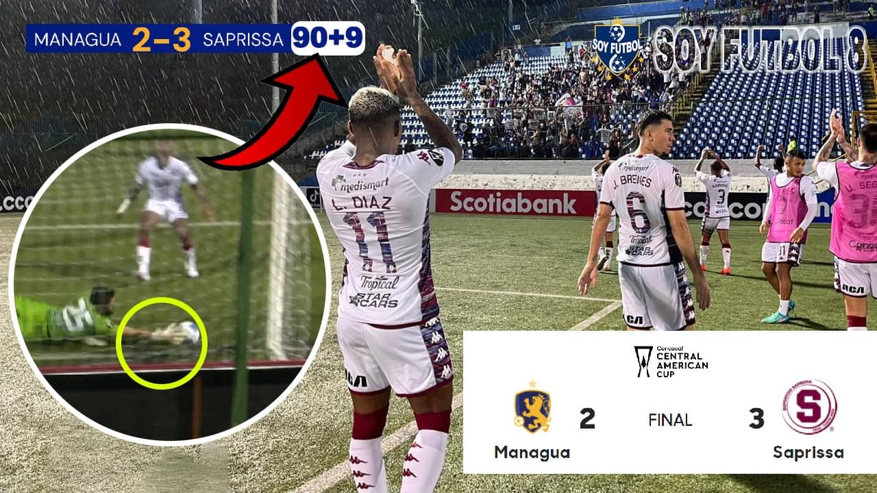 Victoria polémica de Saprissa en Nicaragua