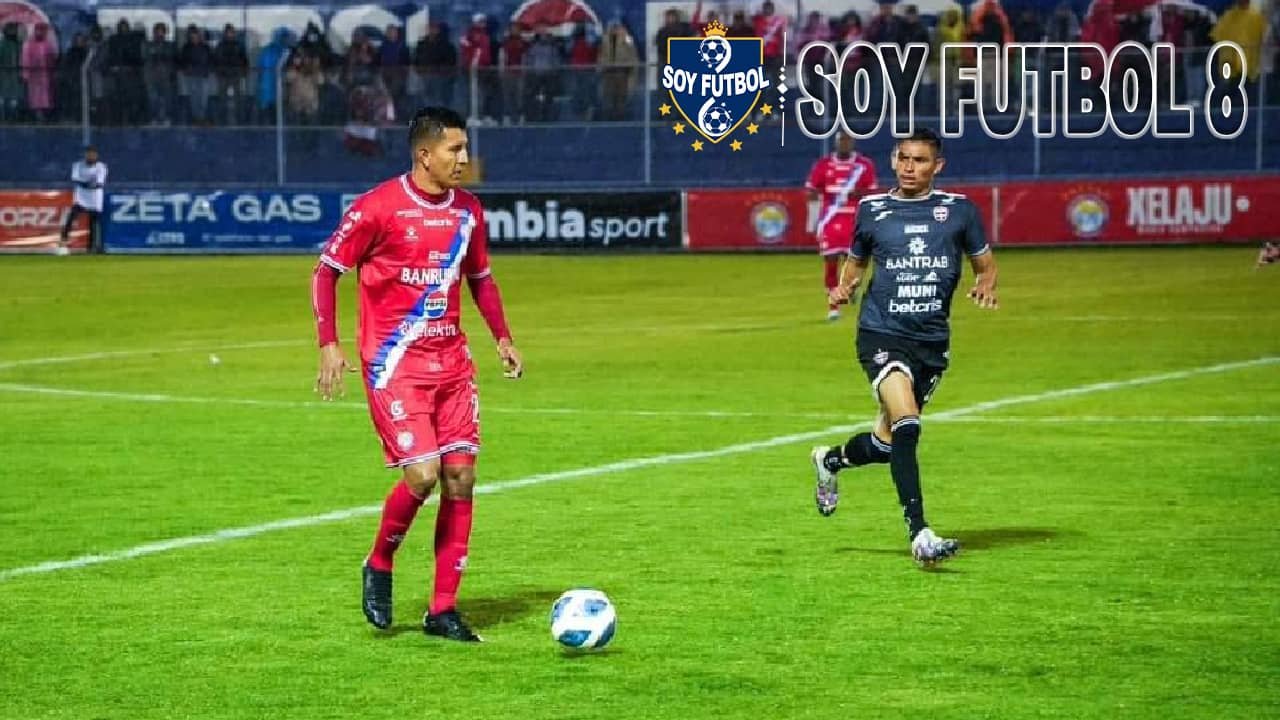 Xelajú y Malacateco Empatan