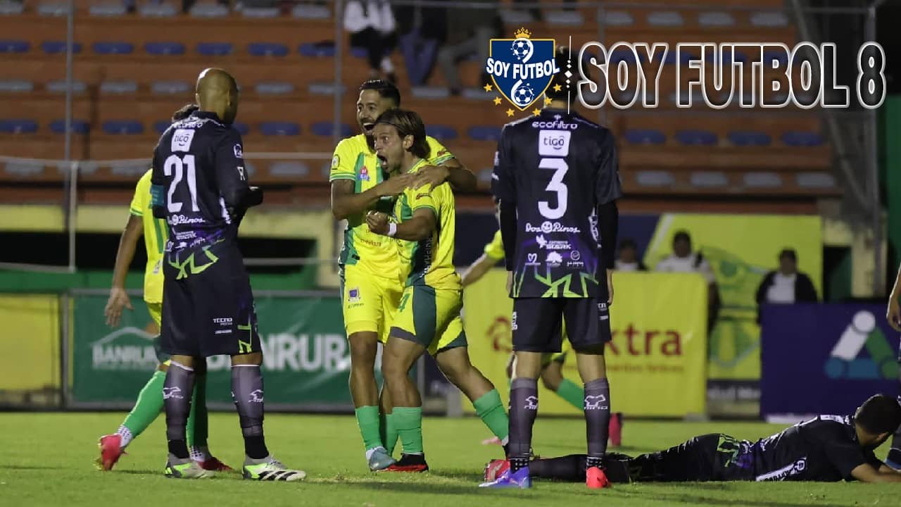 Xinabajul se impone 2-0 Antigua GFC