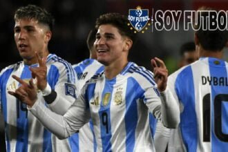 Argentina Sin Messi y Di María Triunfo Aplastante