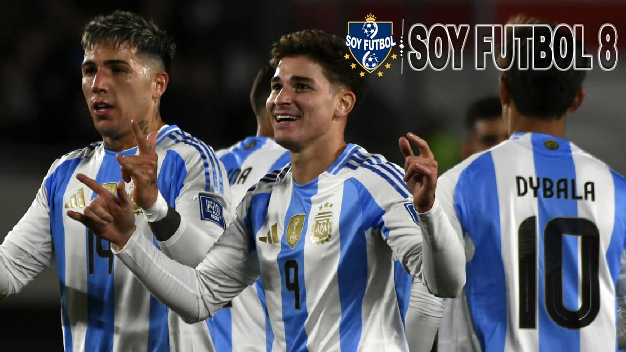 Argentina Sin Messi y Di María Triunfo Aplastante