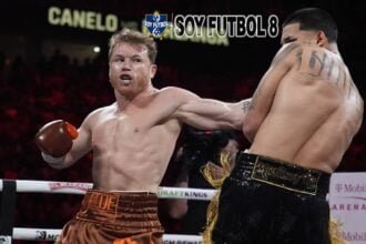 Canelo Álvarez Victoria Unánime sobre Edgar Berlanga