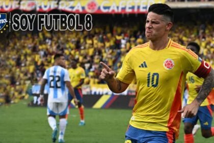 Colombia Rompe la Racha Vence a Argentina