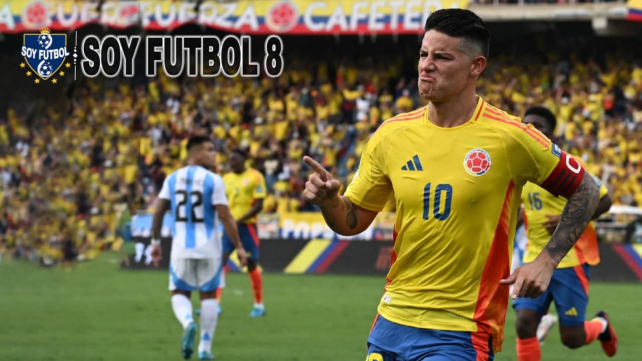 Colombia Rompe la Racha Vence a Argentina