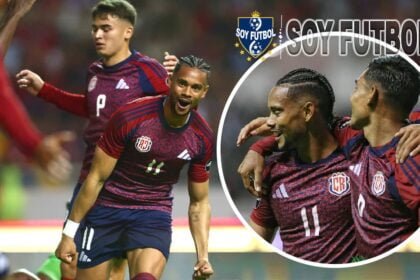 Costa Rica Arrasa con Guadalupe 3-0
