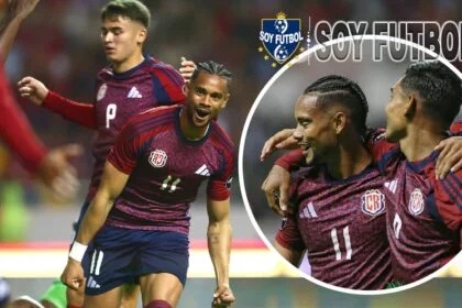 Costa Rica Arrasa con Guadalupe 3-0