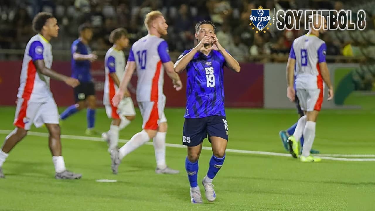 El Salvador vence a Bonaire 2-1 y recupera el liderato