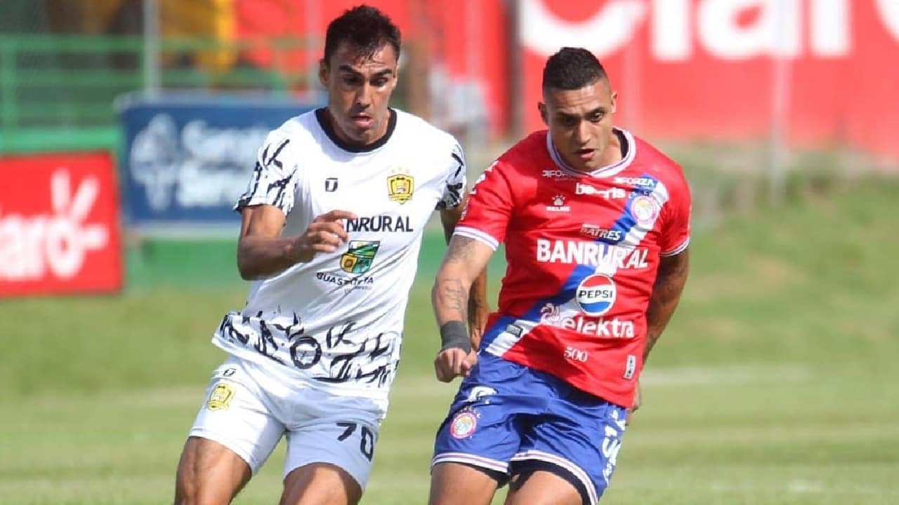 Empate Sorprendente: Guastatoya y Xelajú MC 1-1