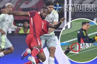 Empate entre México y Canadá