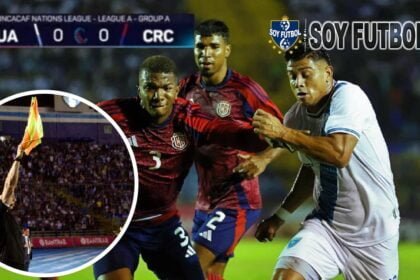Empate sin Goles entre Guatemala y Costa Rica