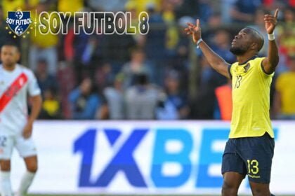 Enner Valencia Debuta con Triunfo Ecuador