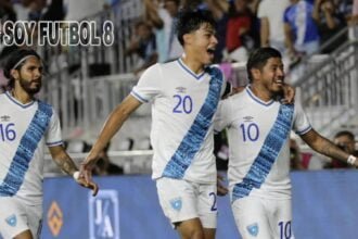 Guatemala Empata 1-1 Contra Uruguay