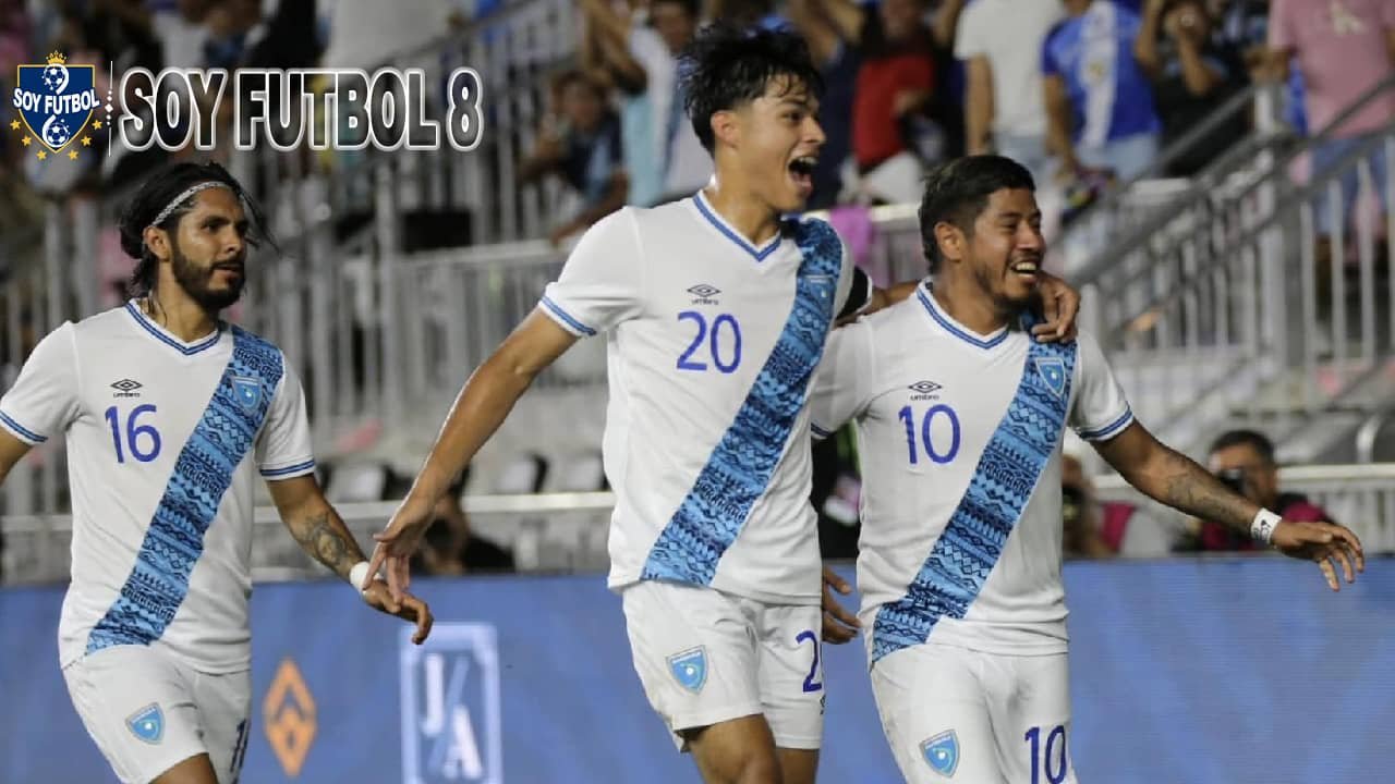 Guatemala Empata 1-1 Contra Uruguay