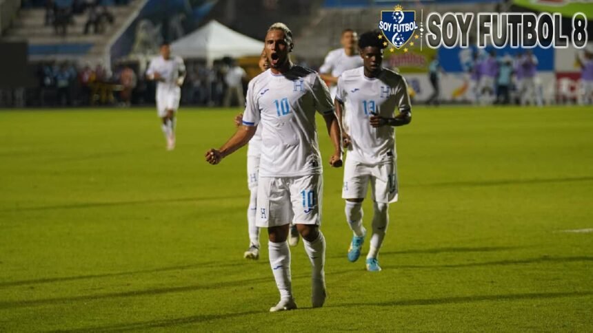 Honduras Arrasa 4-0 Trinidad y Tobago