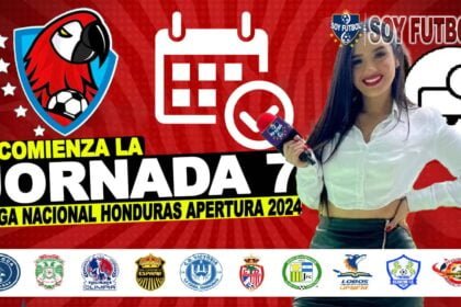 Jornada 7 Liga Nacional de Honduras