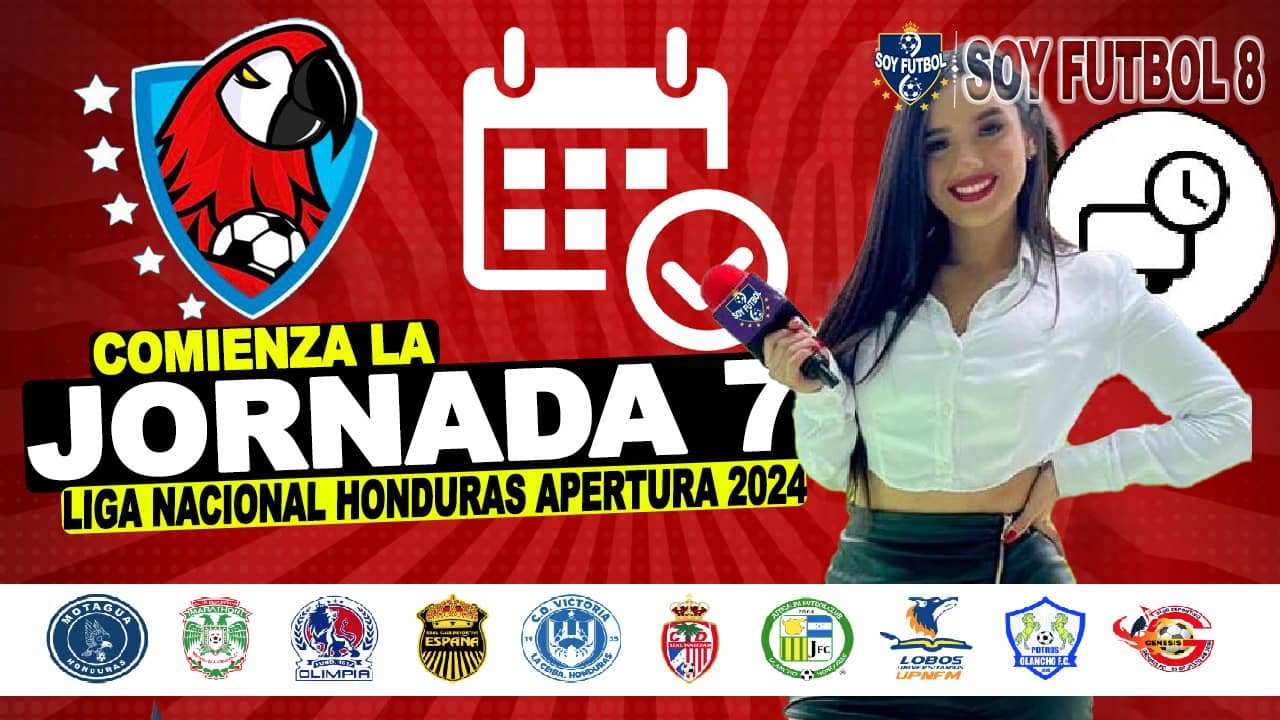 Jornada 7 Liga Nacional de Honduras