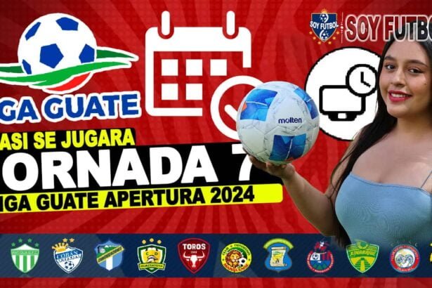 Jornada 7 Liga Nacional de Guatemala Apertura 2024
