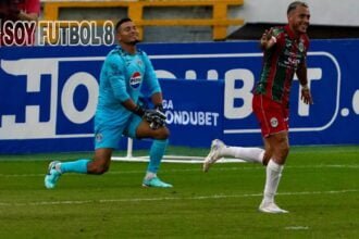 Marathón Gana a Motagua