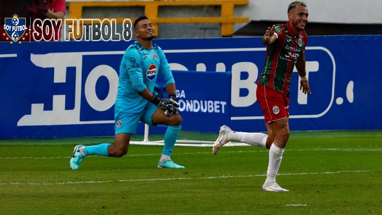 Marathón Gana a Motagua