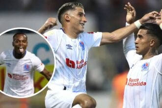 Olimpia Triunfa 3-1 y Rompe su Mala Racha