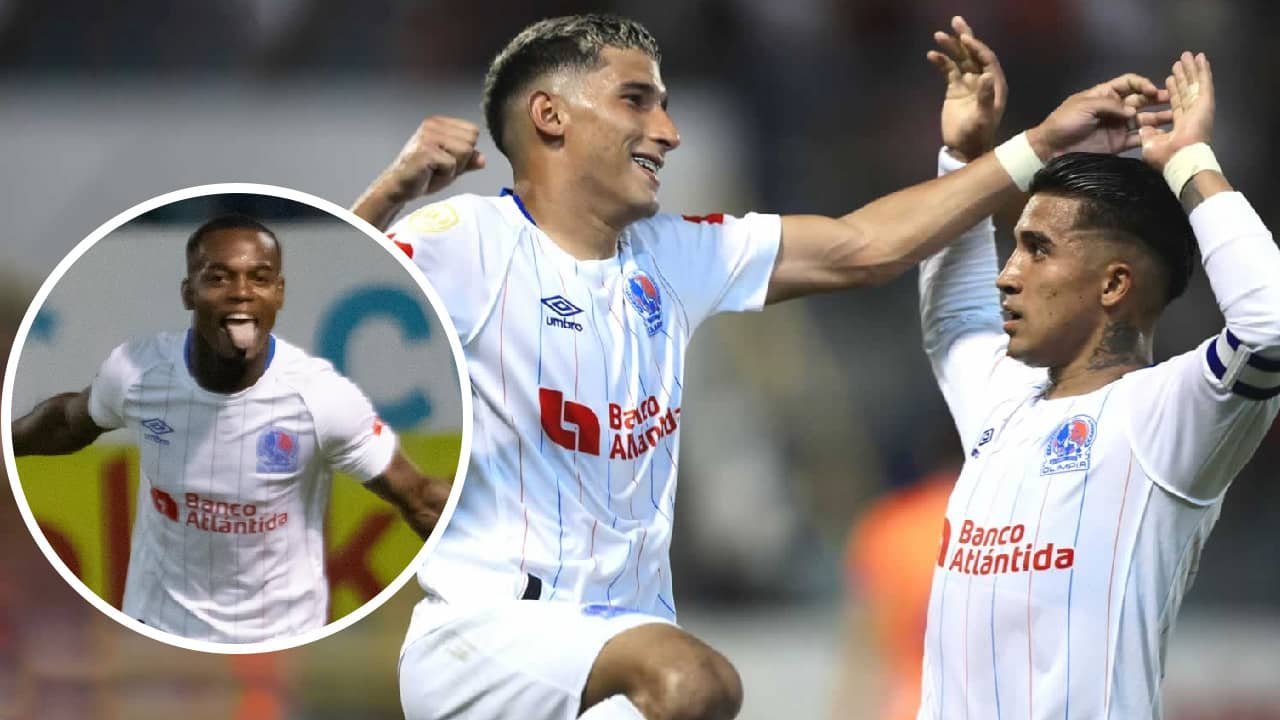 Olimpia Triunfa 3-1 y Rompe su Mala Racha