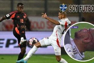 Perú y Colombia igualdad sin goles