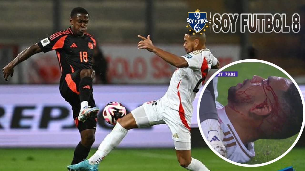 Perú y Colombia igualdad sin goles