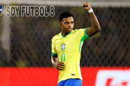 Rodrygo da la victoria a Brasil ante Ecuador