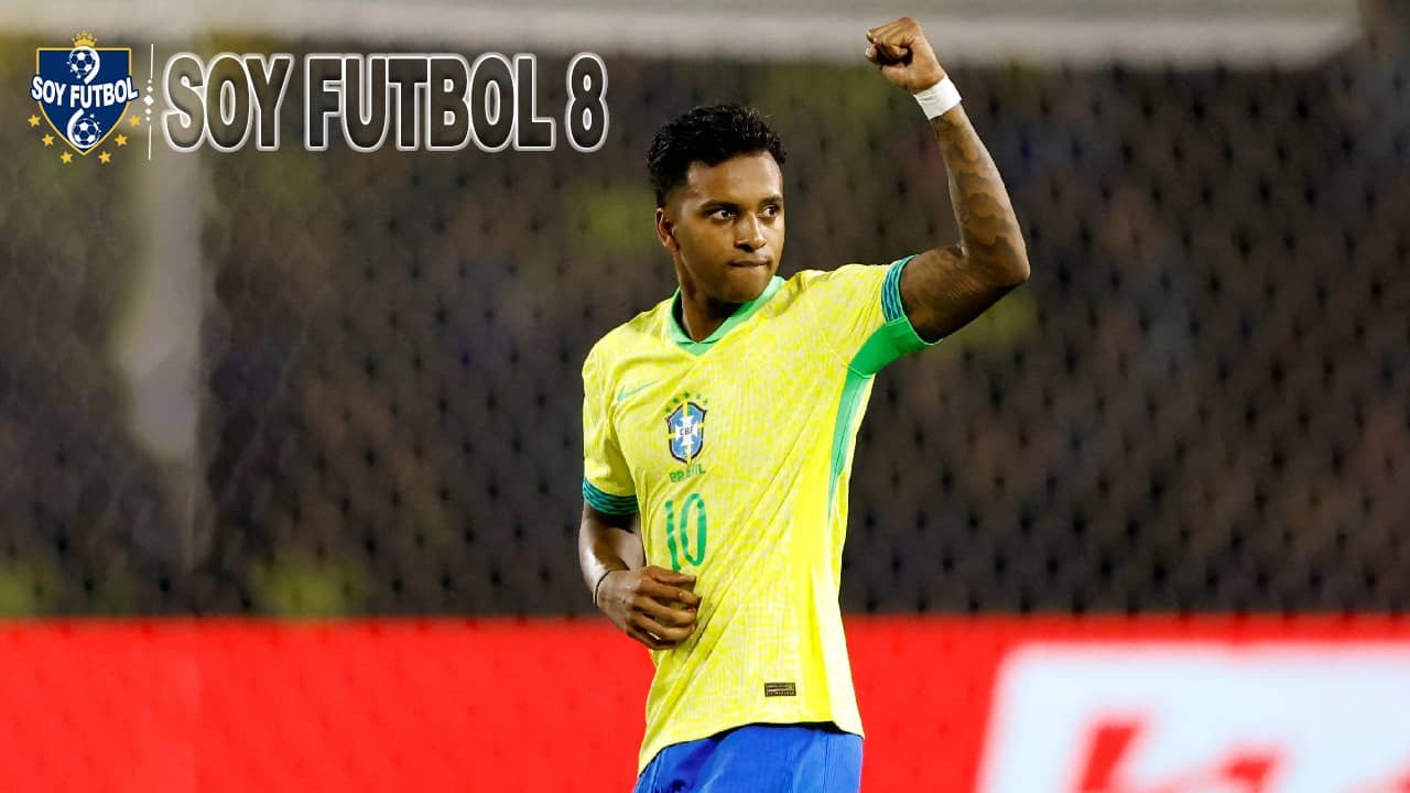Rodrygo da la victoria a Brasil ante Ecuador