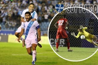 Victoria de Guatemala ante Martinica