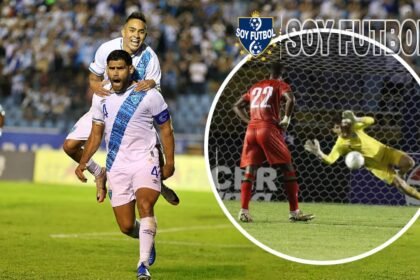 Victoria de Guatemala ante Martinica