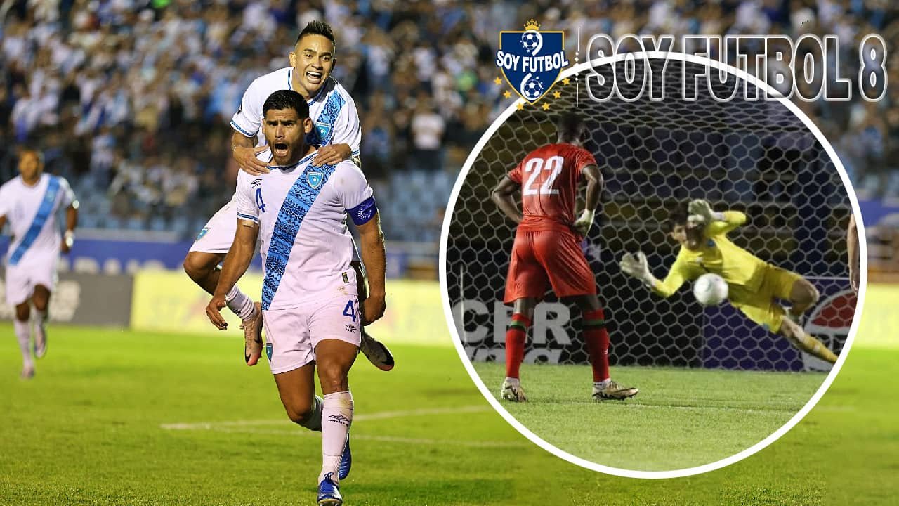 Victoria de Guatemala ante Martinica