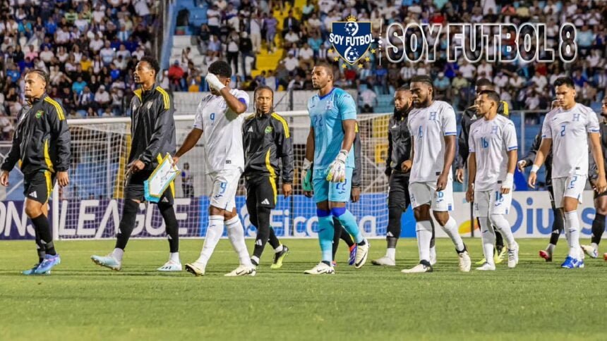 Victoria de Jamaica: 2-1 sobre Honduras