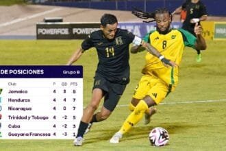 Honduras clasifica a cuartos de final