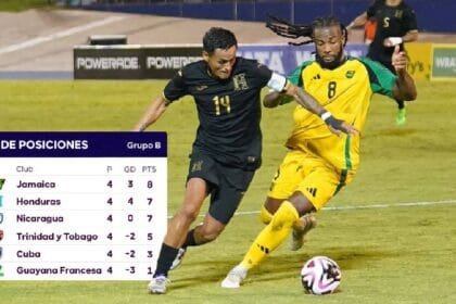 Honduras clasifica a cuartos de final